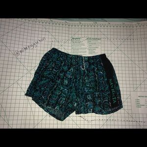 Bugle boy Patterned Vintage swim trunks